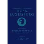 The Complete Works Of Rosa Luxemburg Volume IV