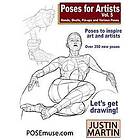 Poses For Artists Volume 5 Hands, Skulls, Pin-ups & Various Poses: An Essential Reference For Figure Drawing And The Human Form.