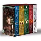 George R. R. Martin's A Game Of Thrones 5-Book Boxed Set (Song Of Ice And Fire Series): A Game Of Thrones, A Clash Of Kings, A Storm Of Swor