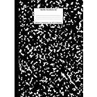 Marble Notebook A4