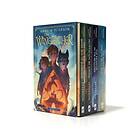 Wingfeather Saga Boxed Set: On The Edge Of The Dark Sea Of Darkness; North! Or Be Eaten; The Monster In The Hollows; The Warden And The Wolf