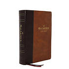 ESV, MacArthur Study Bible, 2nd Edition, Leathersoft, Brown