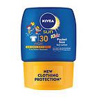 Nivea Sun Kids Pocket Size Water Resistant Lotion SPF30 50ml