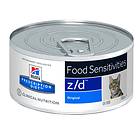 Hills Feline Prescription Diet ZD Ultra Allergen Free 0,156kg