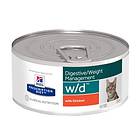 Hills Feline Prescription Diet WD Digestive/Weight Management 0,156kg