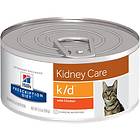 Hills Feline Prescription Diet KD Kidney Care 0,156kg