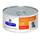 Hills Feline Prescription Diet CD Urinary Care Multicare 0,156kg