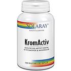 Solaray KromActiv 100 Tablets