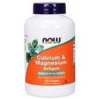 Now Foods Calcium & Magnesium 120 Kapselit