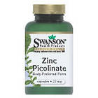 Swanson Zinc Picolinate 60 Capsules