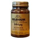 Solgar Selenium Yeast Bound 100mcg 100 Tablets