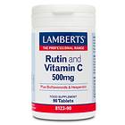 Lamberts Rutin & Vitamin C 500mg 90 Tabletter