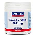 Lamberts Soya Lecithin 1200mg 120 Capsules