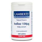 Lamberts Iodine 150mcg 500 Tabletter