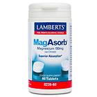 Lamberts MagAsorb Magnesium 150mg 60 Tablets