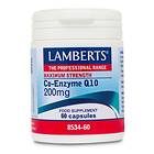 Lamberts Co-Enzyme Q10 200mg 60 Kapslar
