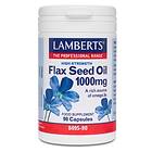 Lamberts Flax Seed Oil 1000mg 90 Kapslar