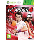 Top Spin 4 (Xbox 360)