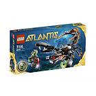 LEGO Atlantis 8076 Deep Sea Striker