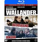 Wallander: Blodsband + Jokern (Blu-ray)