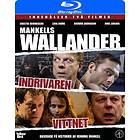 Wallander: Indrivaren + Vittnet (Blu-ray)