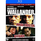 Wallander: Innan Frosten + Byfånen (Blu-ray)