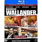 Wallander: Skulden + Kuriren (Blu-ray)