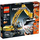 LEGO Technic 8043 Moottoroitu Kaivinkone