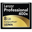 Lexar Professional Compact Flash 400x 8Go