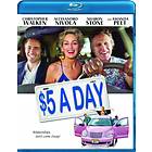 Five Dollars a Day (US) (Blu-ray)