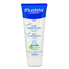 Mustela 2in1 Hair & Body Wash 200ml