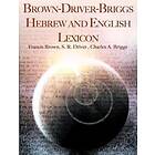 Brown-Driver-Briggs Hebrew And English Lexicon