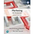 Marketing: An Introduction, Global Edition