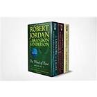 Wheel Of Time Premium Boxed Set V: Book 13: Towers Of Midnight, Book 14: A Memory Of Light, Prequel: New Spring