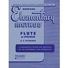 Rubank Elementary Method: Flute Or Piccolo [With Charts]
