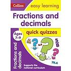 Fractions & Decimals Quick Quizzes Ages 7-9