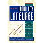 How To Learn Any Language