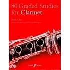 80 Graded Studies For Clarinet Book One