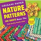 Origami Paper 100 Sheets Nature Patterns 6 Inch (15 Cm)