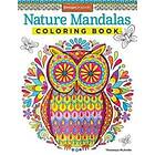 Nature Mandalas Coloring Book