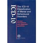The ICD-10 Classification Of Mental And Behavioural Disorders