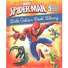 Spider-Man Little Golden Book Library (Marvel): Spider-Man!; Trapped By The Green Goblin; The Big Freeze!; High Voltage!; Night Of The Vultu