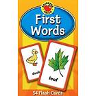 First Words Flash Cards