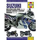 Suzuki GSX-R750 & GSX-R1100, GSX600F, GSX750F & GSX1100F (Katanas) (86 96)