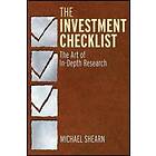 The Investment Checklist – The Art Of In–Depth Research