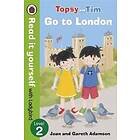 Topsy And Tim: Go To London Read It Yourself With Ladybird