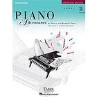 Piano Adventures Lesson Book Level 3A