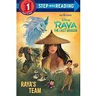 Raya's Team (Disney Raya And The Last Dragon)