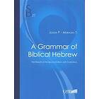 A Grammar Of Biblical Hebrew