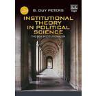 Institutional Theory In Political Science, Fourth Edition